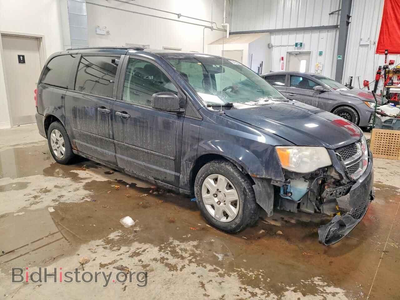 2013 DODGE CARAVAN - VIN: 2C4RDGBG2DR592852 - Фото 4