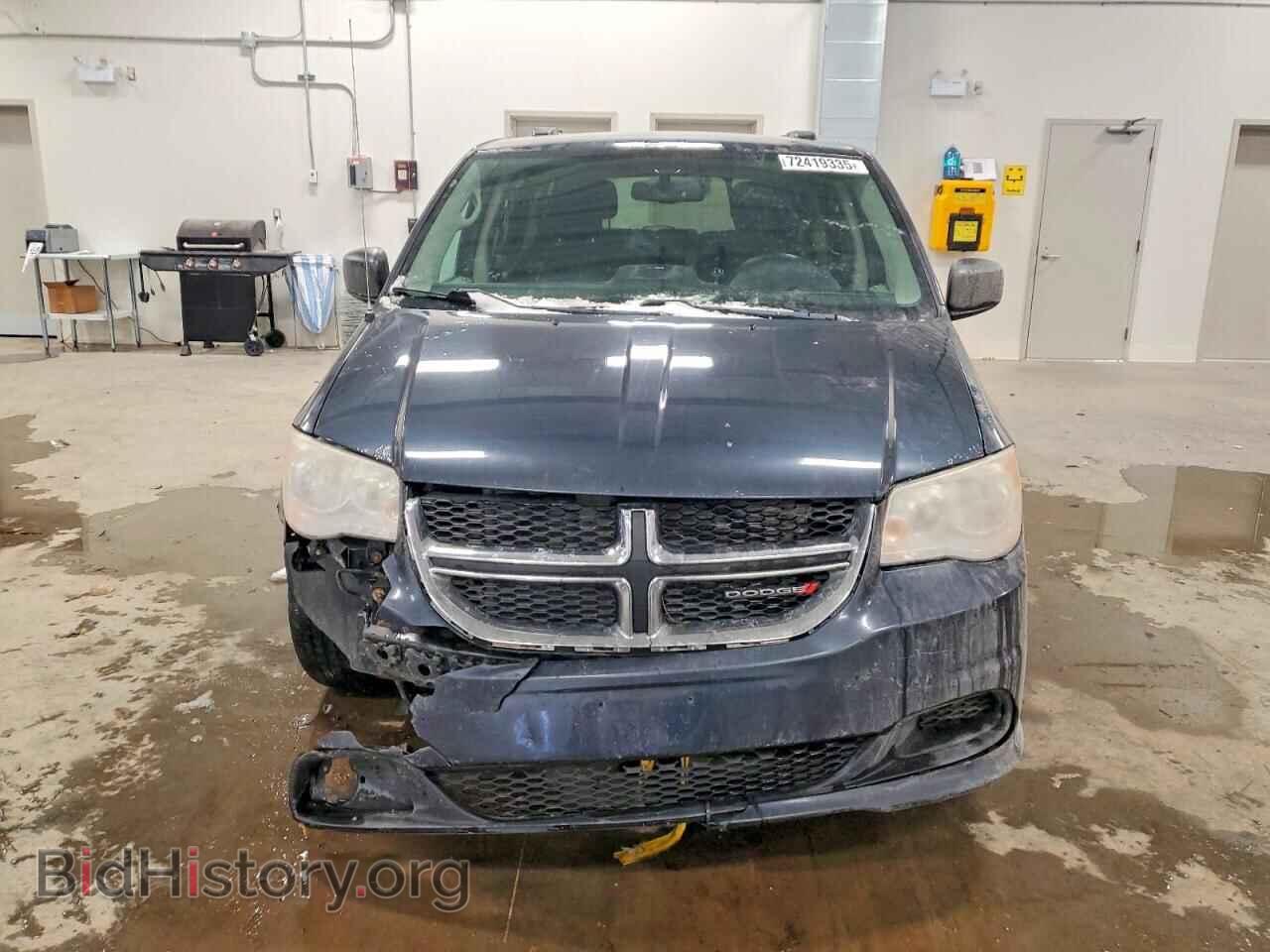 2013 DODGE CARAVAN - VIN: 2C4RDGBG2DR592852 - Фото 5