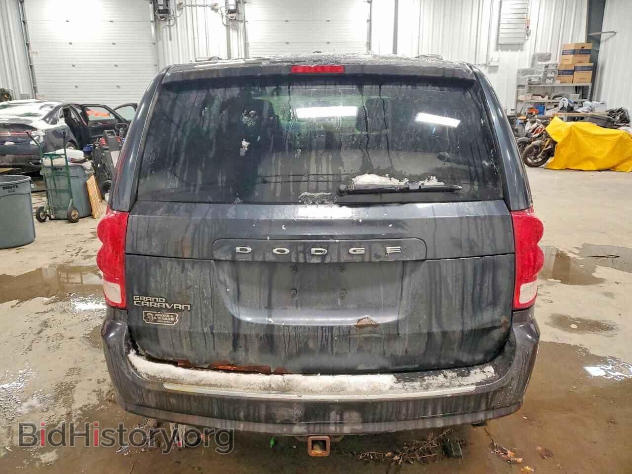 2013 DODGE CARAVAN - VIN: 2C4RDGBG2DR592852 - Фото 6