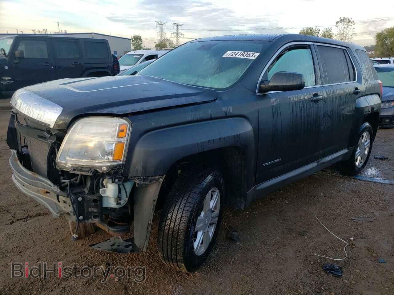 Фотография 2GKALMEK3E6273580 - GMC TERRAIN 2014