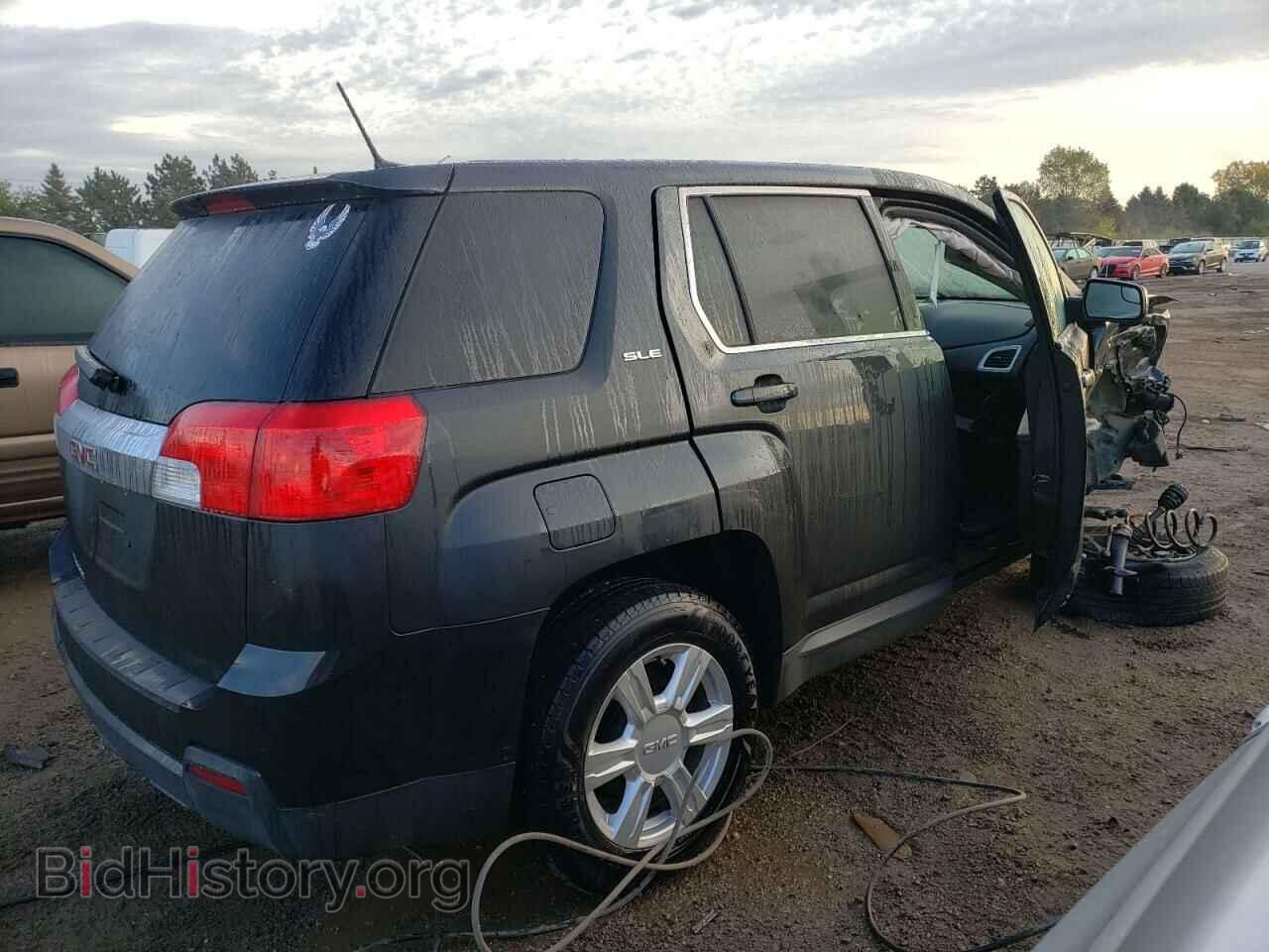 2014 GMC TERRAIN - VIN: 2GKALMEK3E6273580 - Photo 3