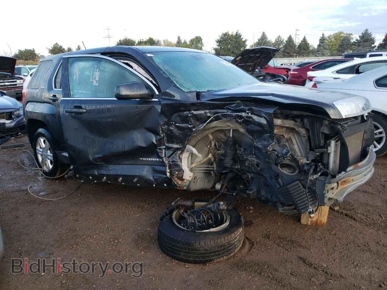 2014 GMC TERRAIN - VIN: 2GKALMEK3E6273580 - Photo 4