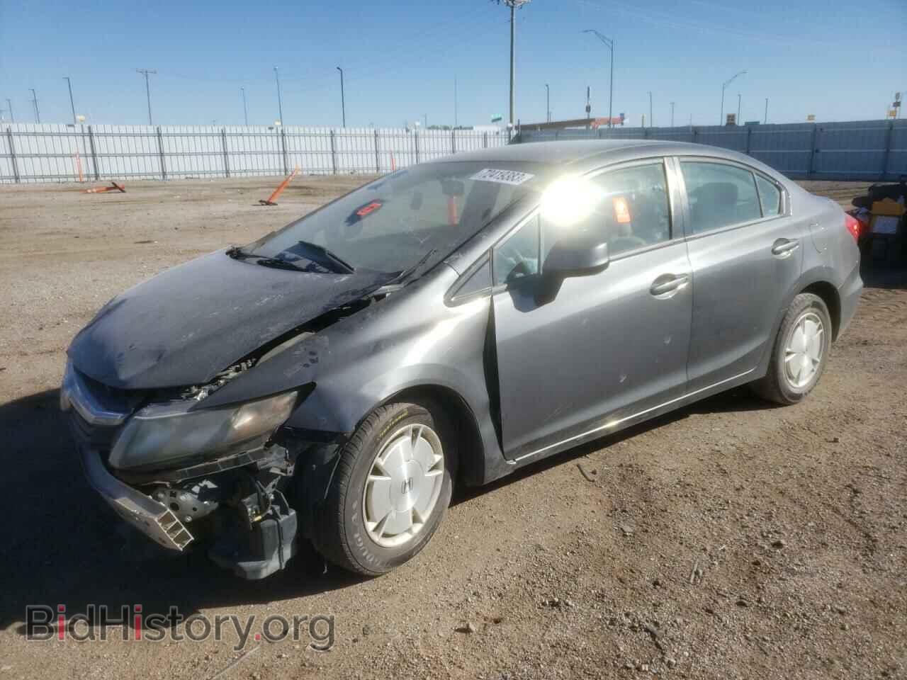 Фотография 2HGFB2F62CH320997 - HONDA CIVIC 2012