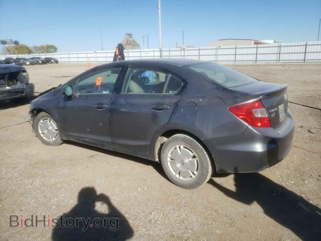 2012 HONDA CIVIC - VIN: 2HGFB2F62CH320997 - Фото 2