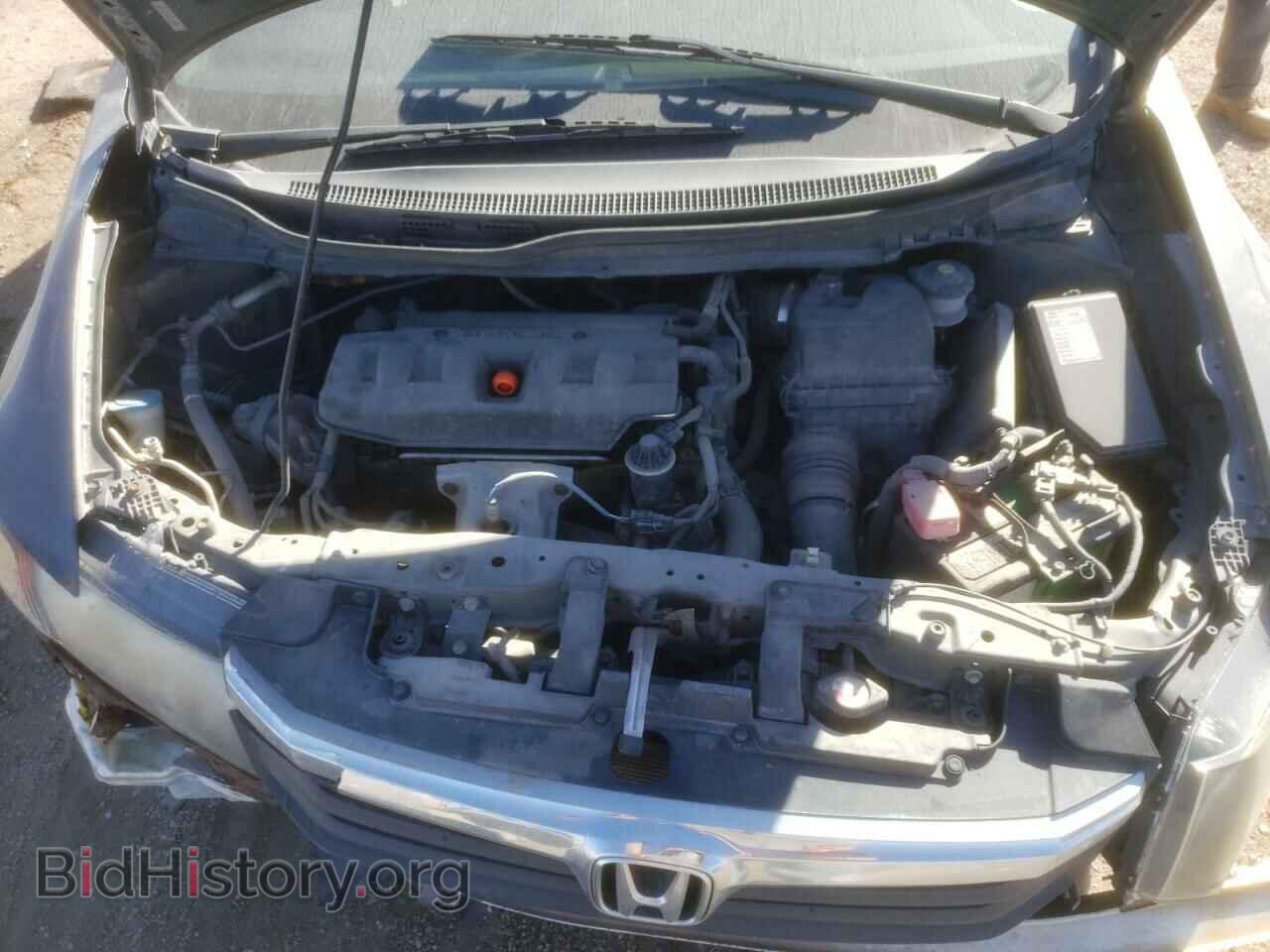 2012 HONDA CIVIC - VIN: 2HGFB2F62CH320997 - Фото 11