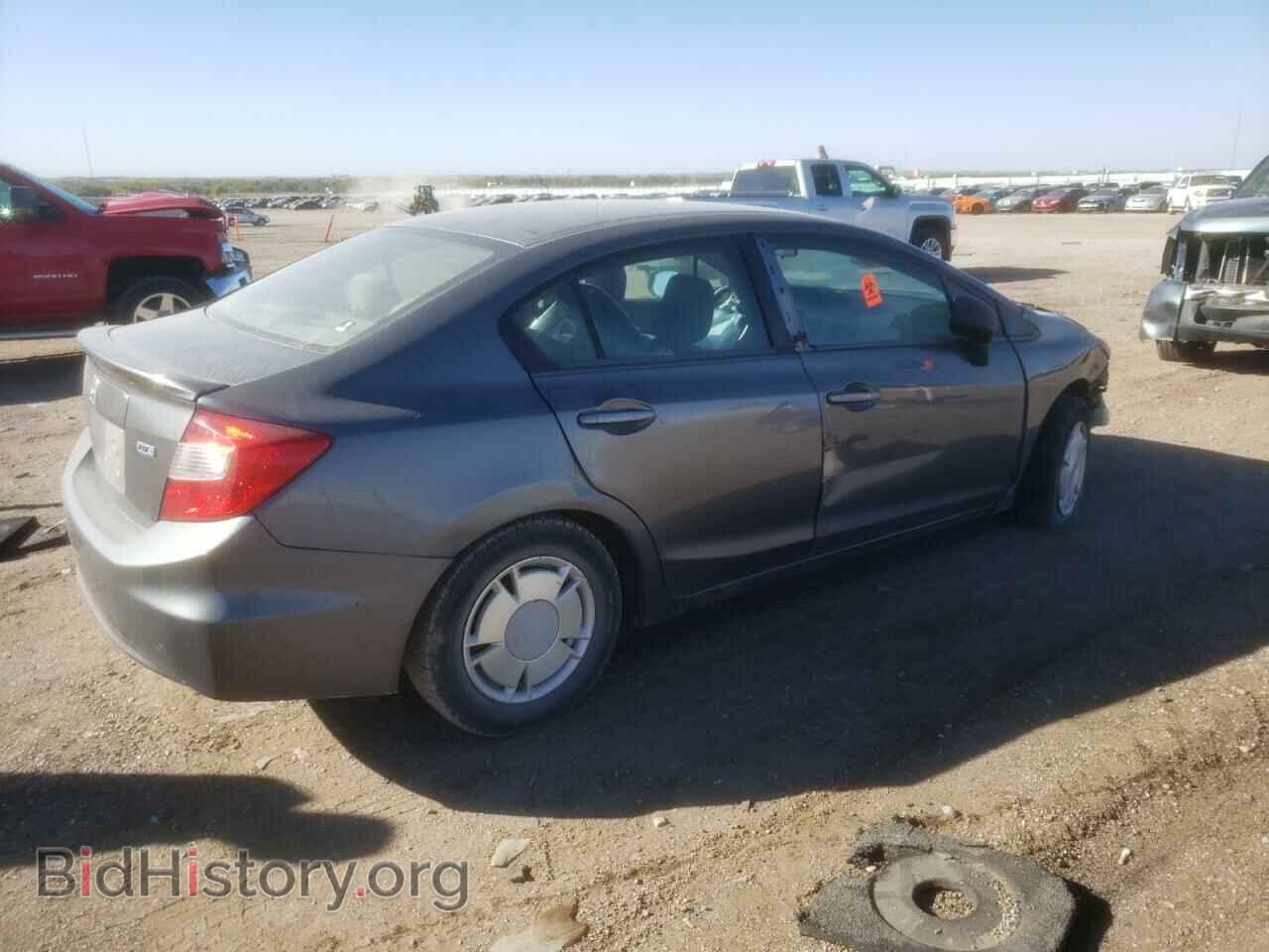 2012 HONDA CIVIC - VIN: 2HGFB2F62CH320997 - Фото 3