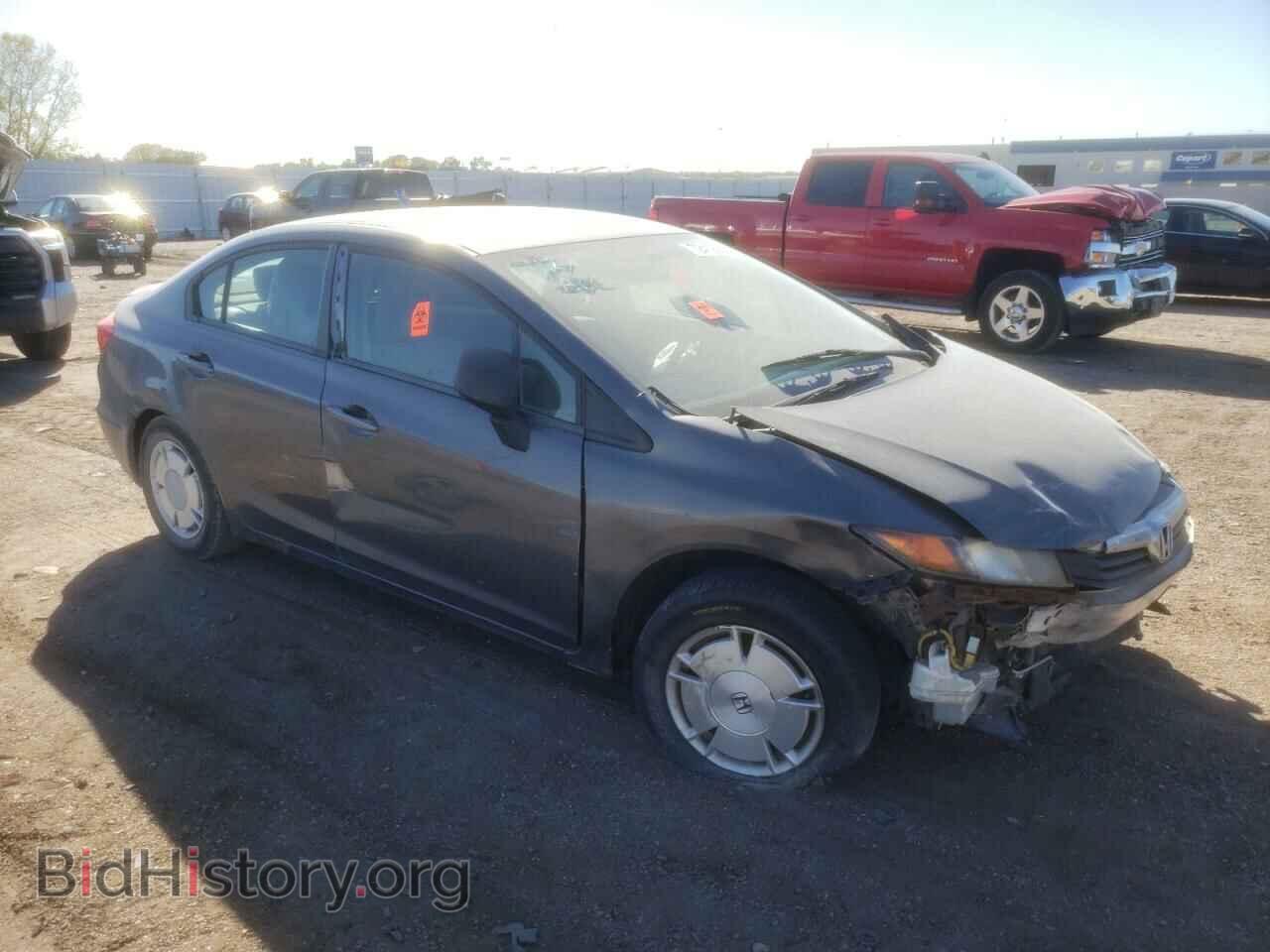 2012 HONDA CIVIC - VIN: 2HGFB2F62CH320997 - Фото 4