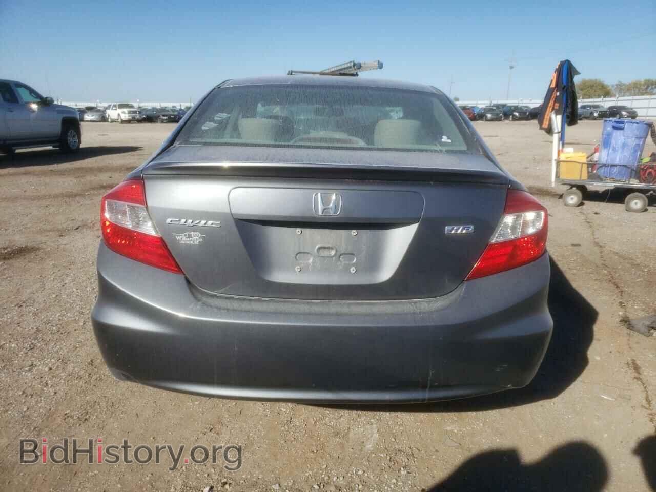 2012 HONDA CIVIC - VIN: 2HGFB2F62CH320997 - Фото 6