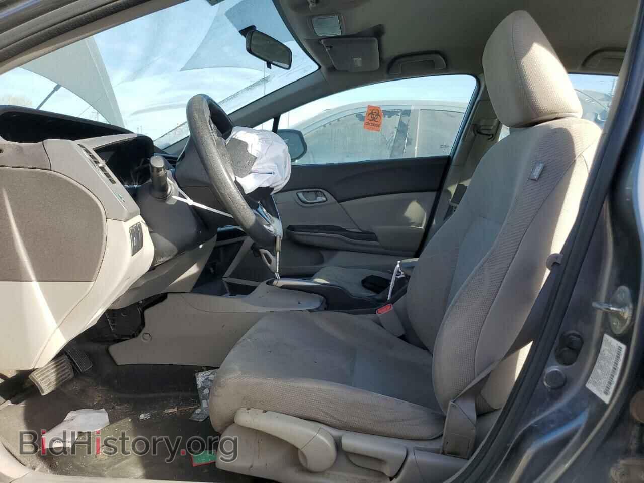 2012 HONDA CIVIC - VIN: 2HGFB2F62CH320997 - Фото 7