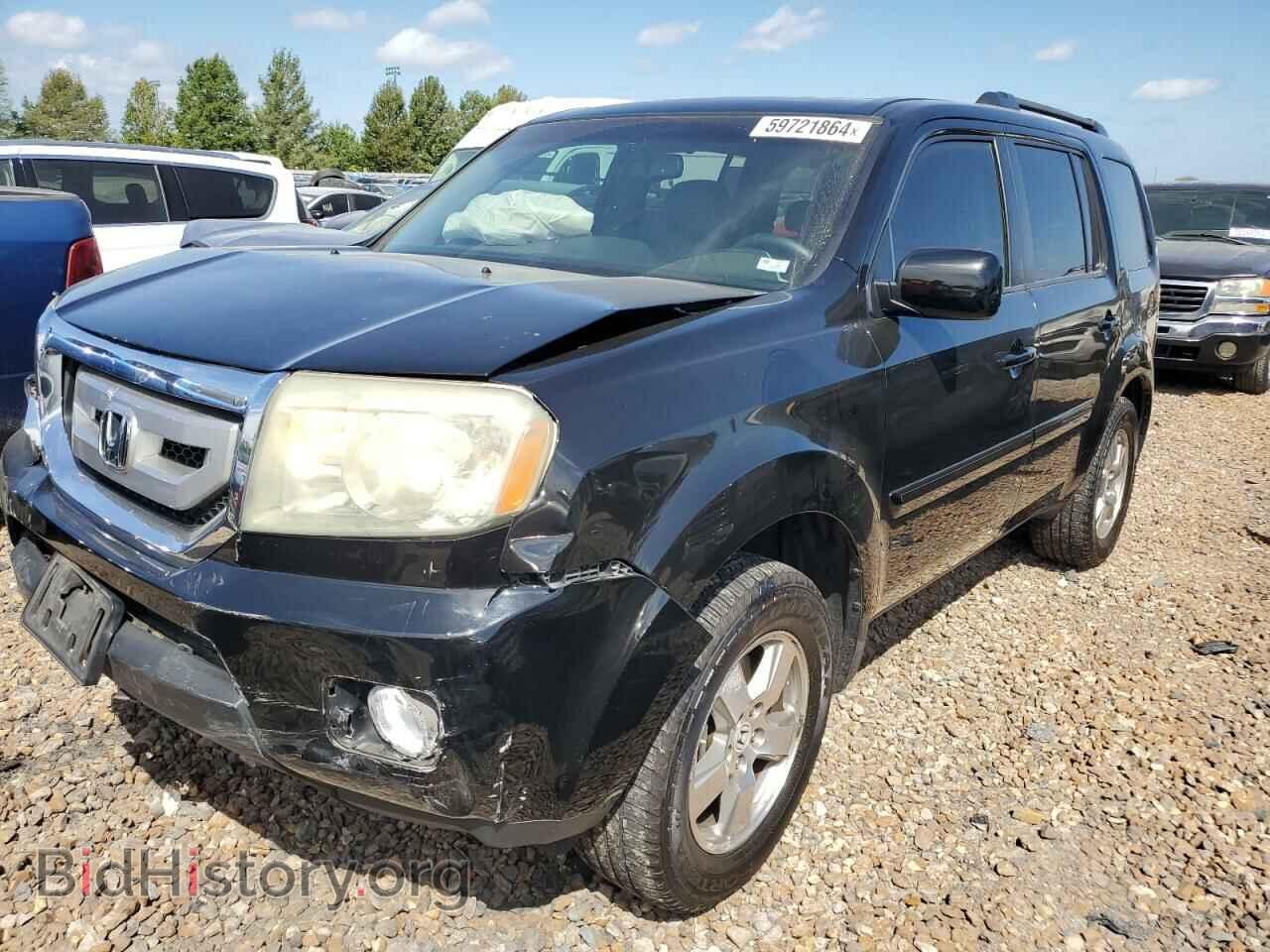 Photo 5FNYF4H70BB010381 - HONDA PILOT 2011
