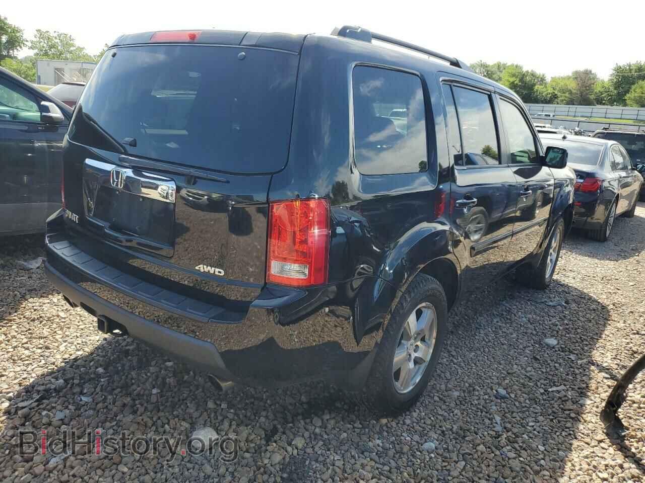 2011 HONDA PILOT - VIN: 5FNYF4H70BB010381 - Photo 3