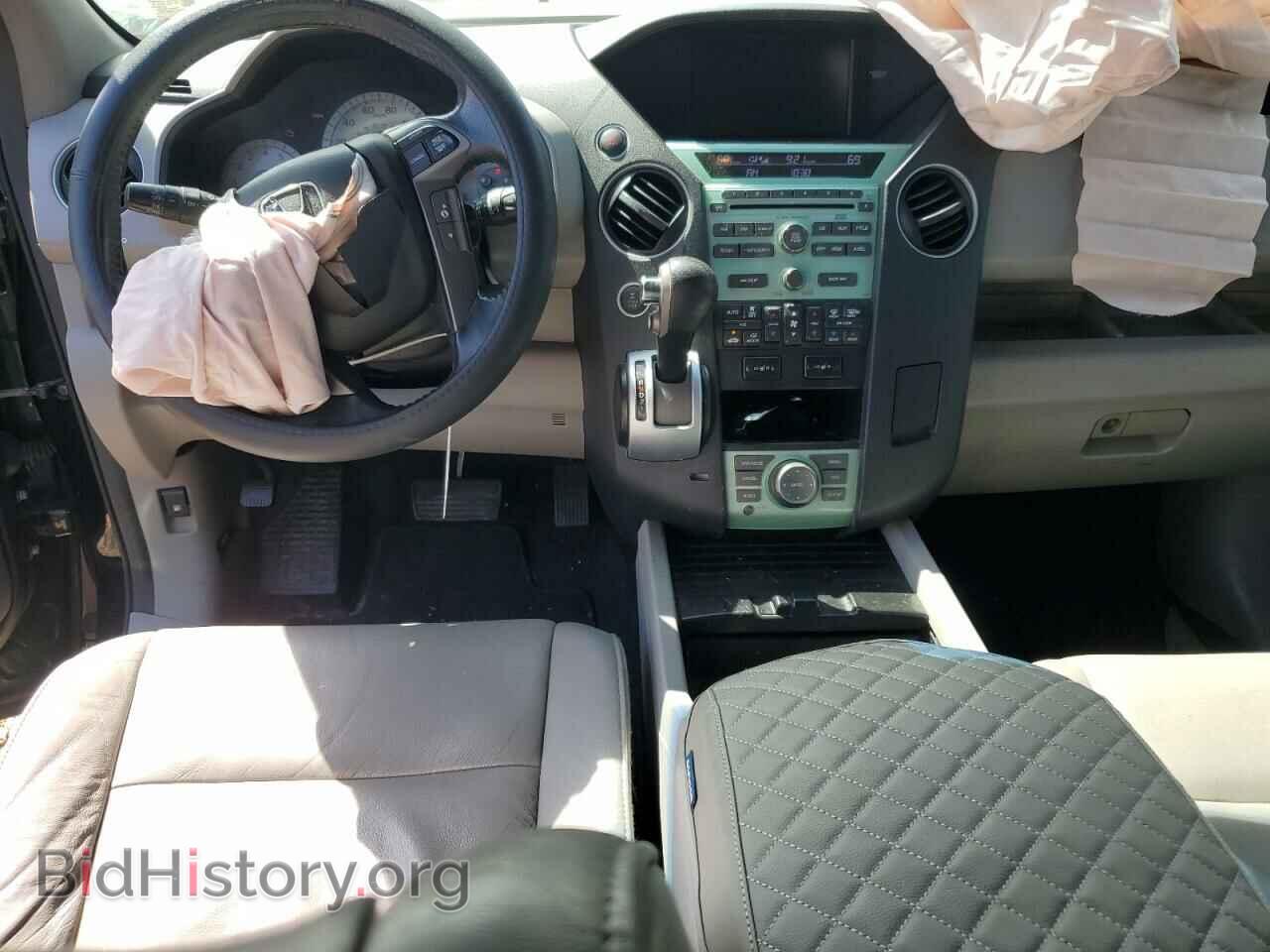 2011 HONDA PILOT - VIN: 5FNYF4H70BB010381 - Photo 8