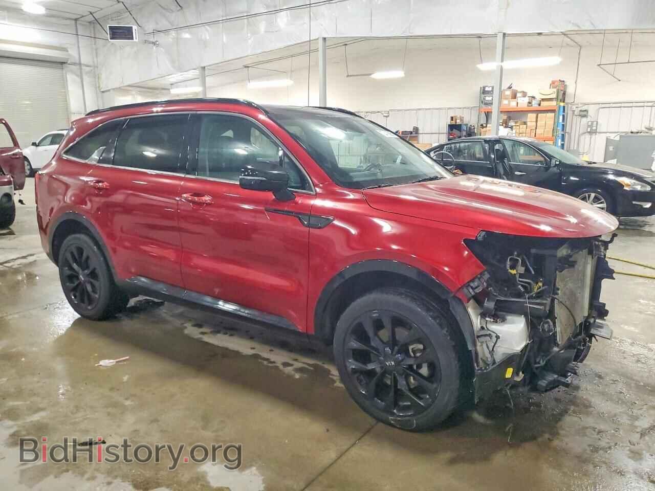 2021 KIA SORENTO - VIN: 5XYRKDLF6MG024134 - Фото 4
