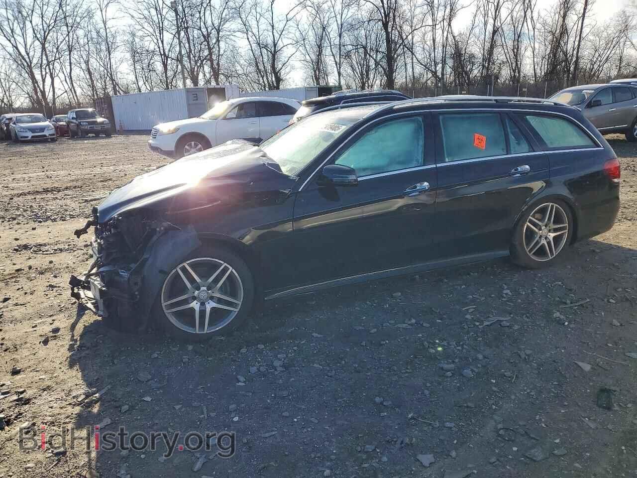 Фотография WDDHH8JB9FB117265 - MERCEDES-BENZ E-CLASS 2015
