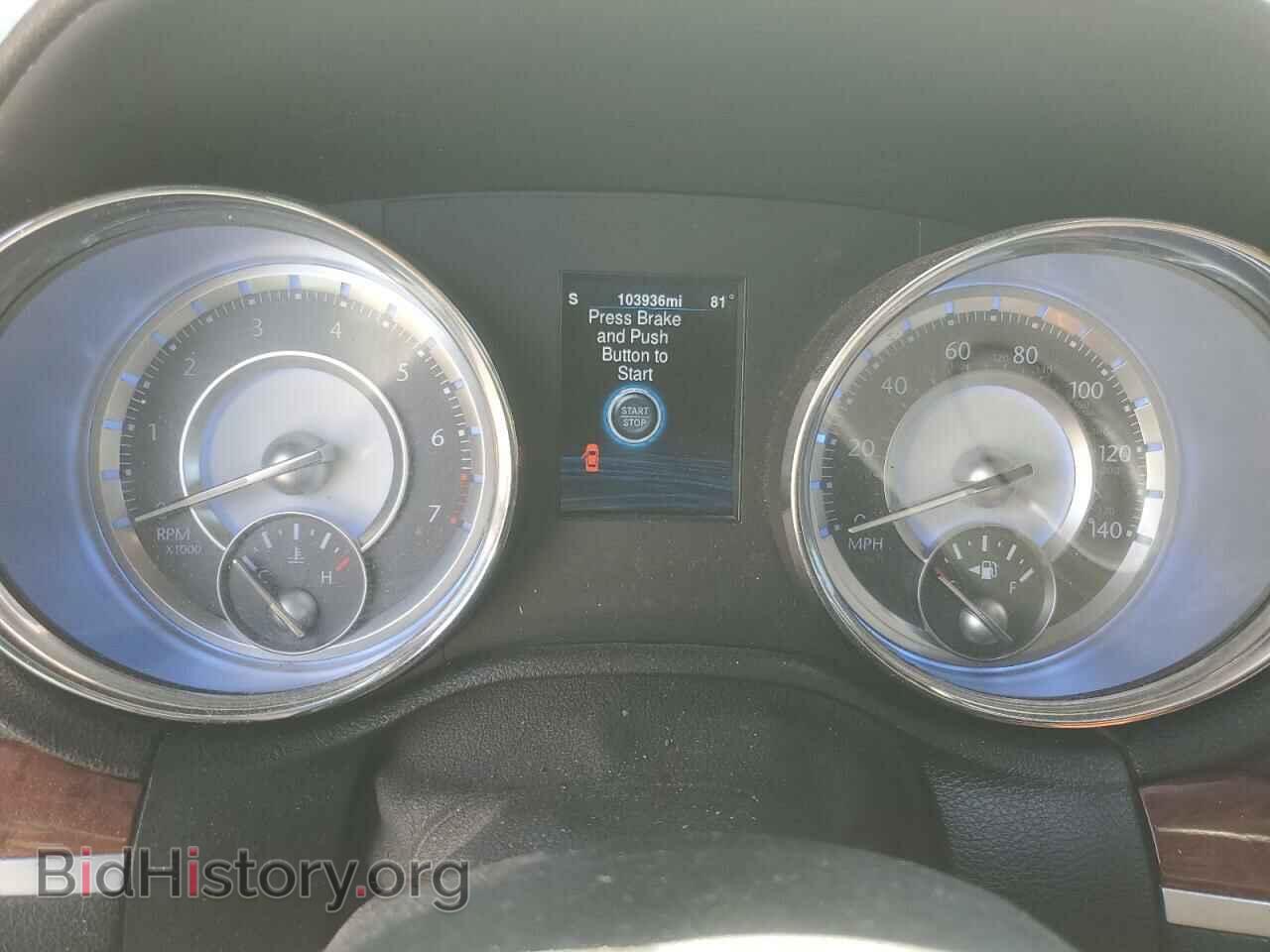 2014 CHRYSLER 300 - VIN: 2C3CCAAG3EH260003 - Photo 9