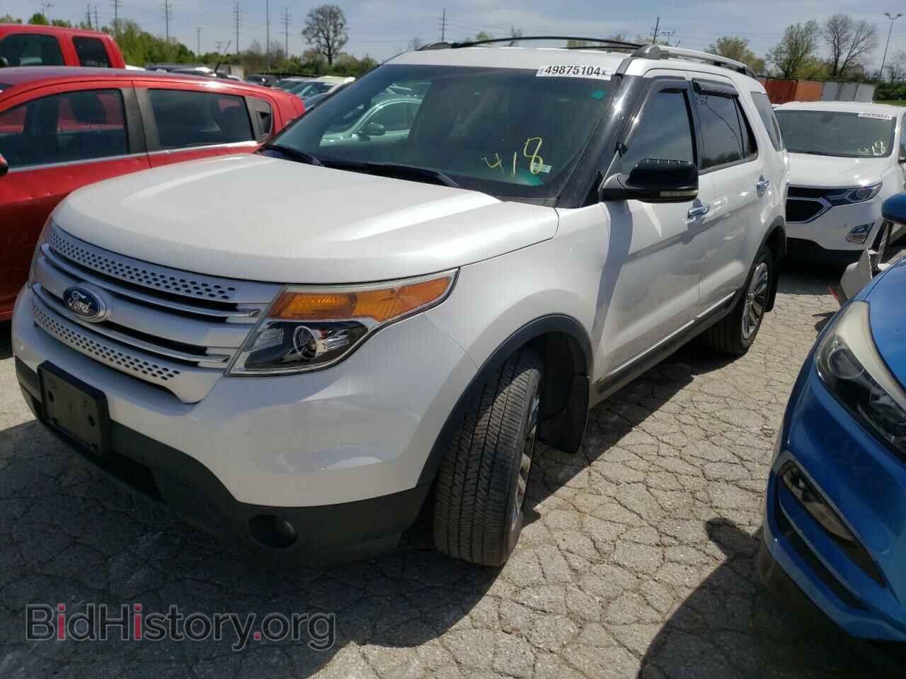 Photo 1FMHK8D84BGA32838 - FORD EXPLORER 2011