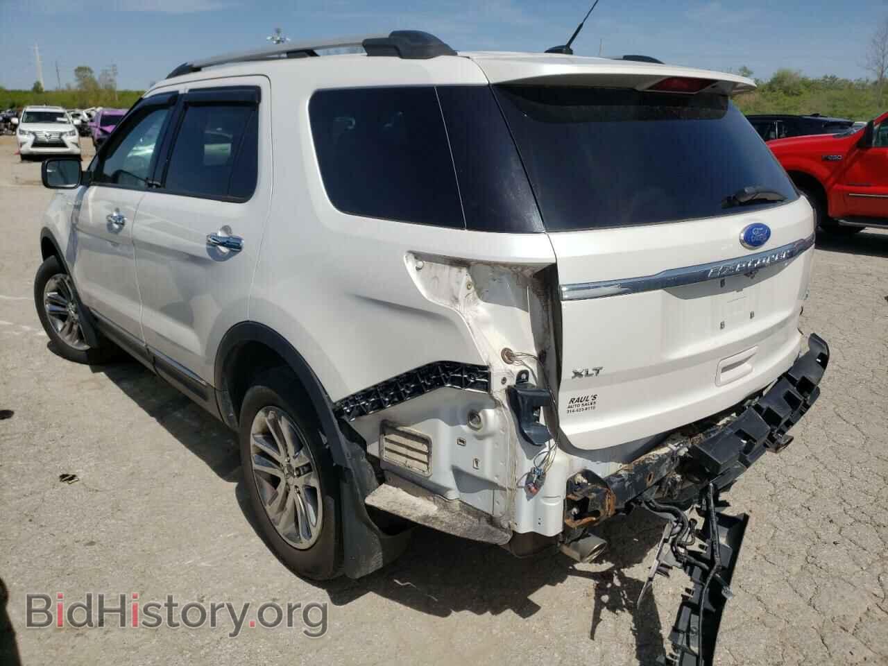 2011 FORD EXPLORER - VIN: 1FMHK8D84BGA32838 - Фото 2