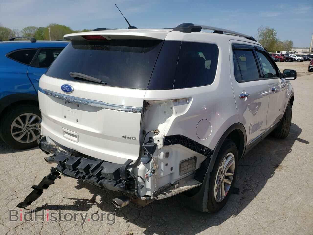 2011 FORD EXPLORER - VIN: 1FMHK8D84BGA32838 - Фото 3