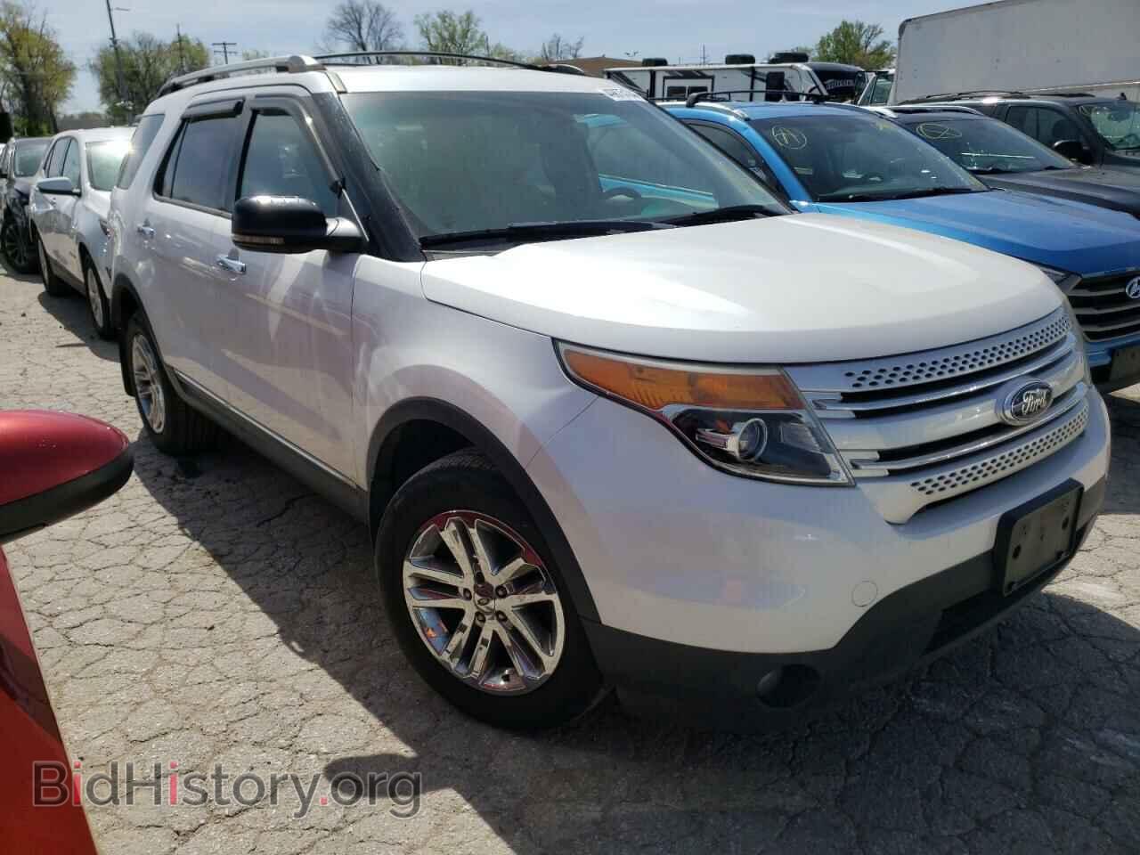 2011 FORD EXPLORER - VIN: 1FMHK8D84BGA32838 - Фото 4