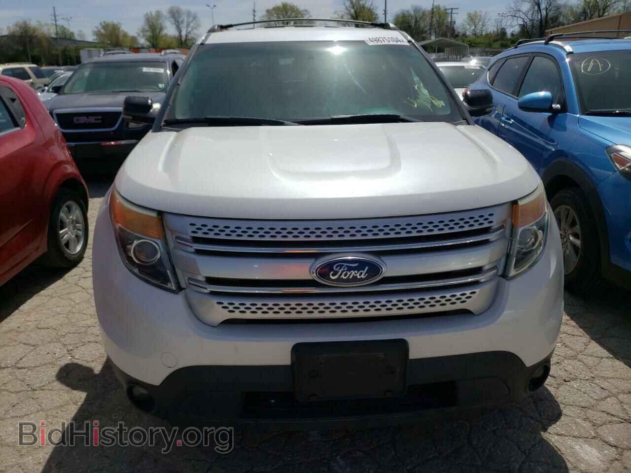 2011 FORD EXPLORER - VIN: 1FMHK8D84BGA32838 - Фото 5