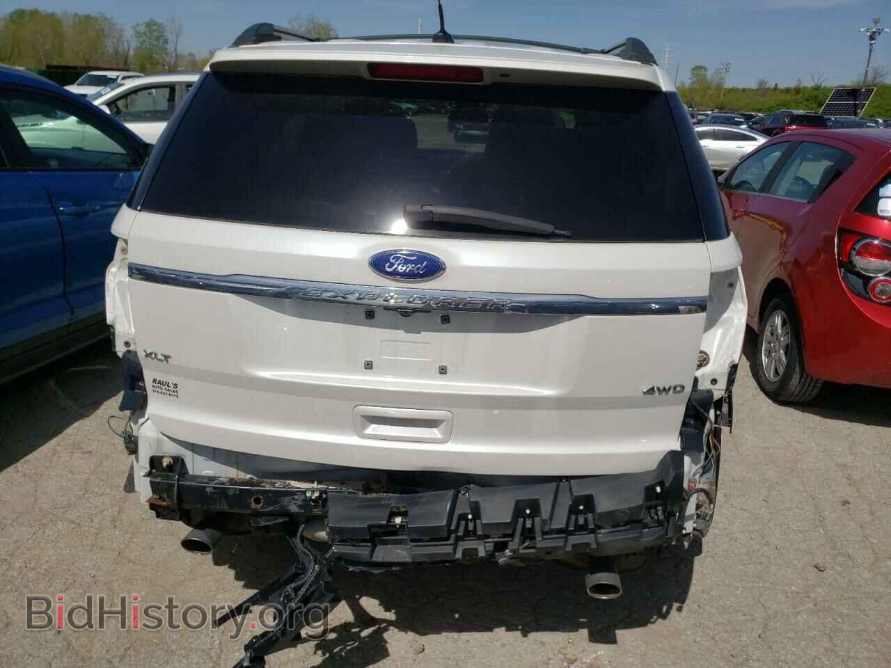 2011 FORD EXPLORER - VIN: 1FMHK8D84BGA32838 - Фото 6