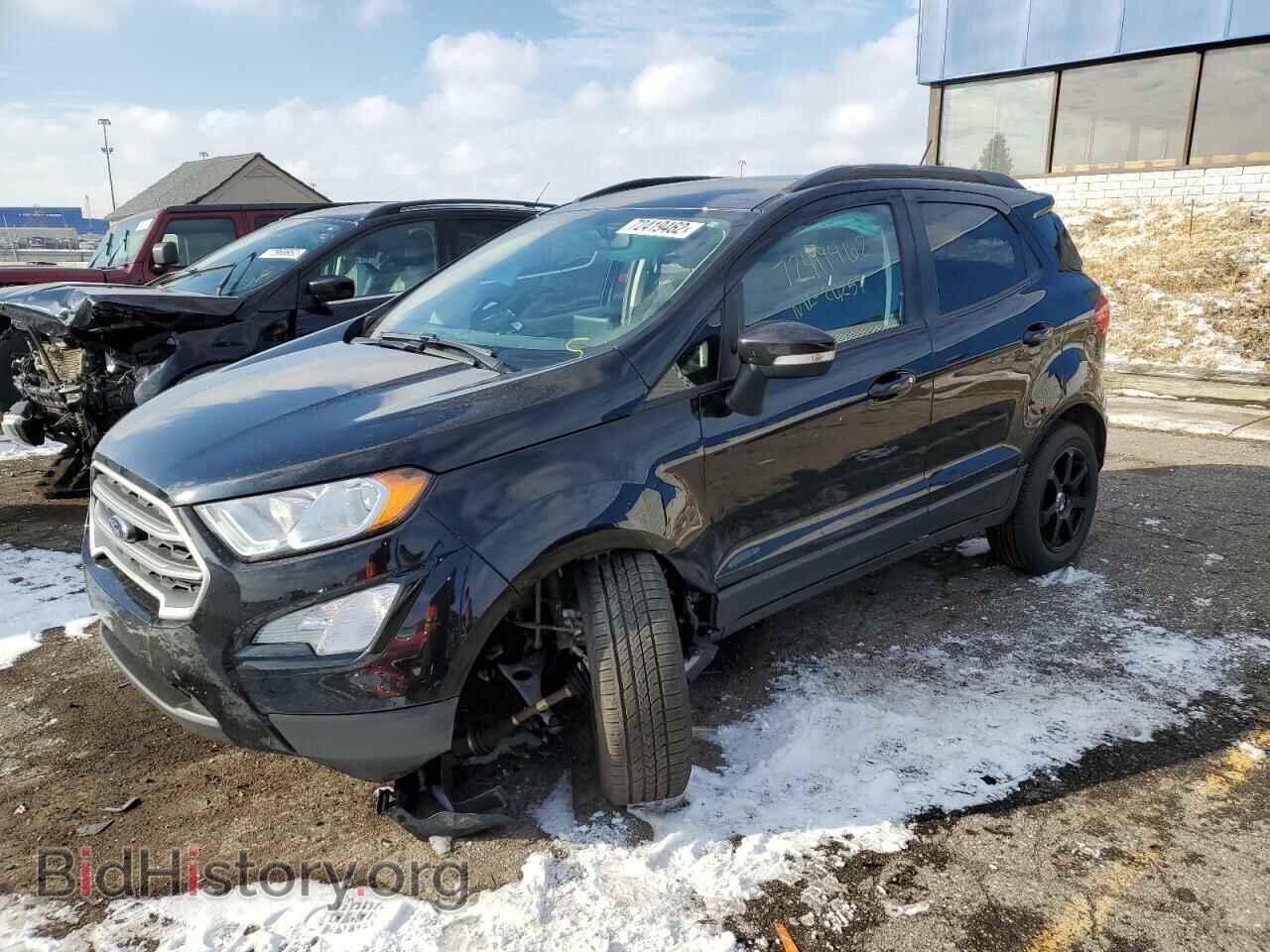 Photo MAJ3S2GEXLC319600 - FORD ECOSPORT 2020
