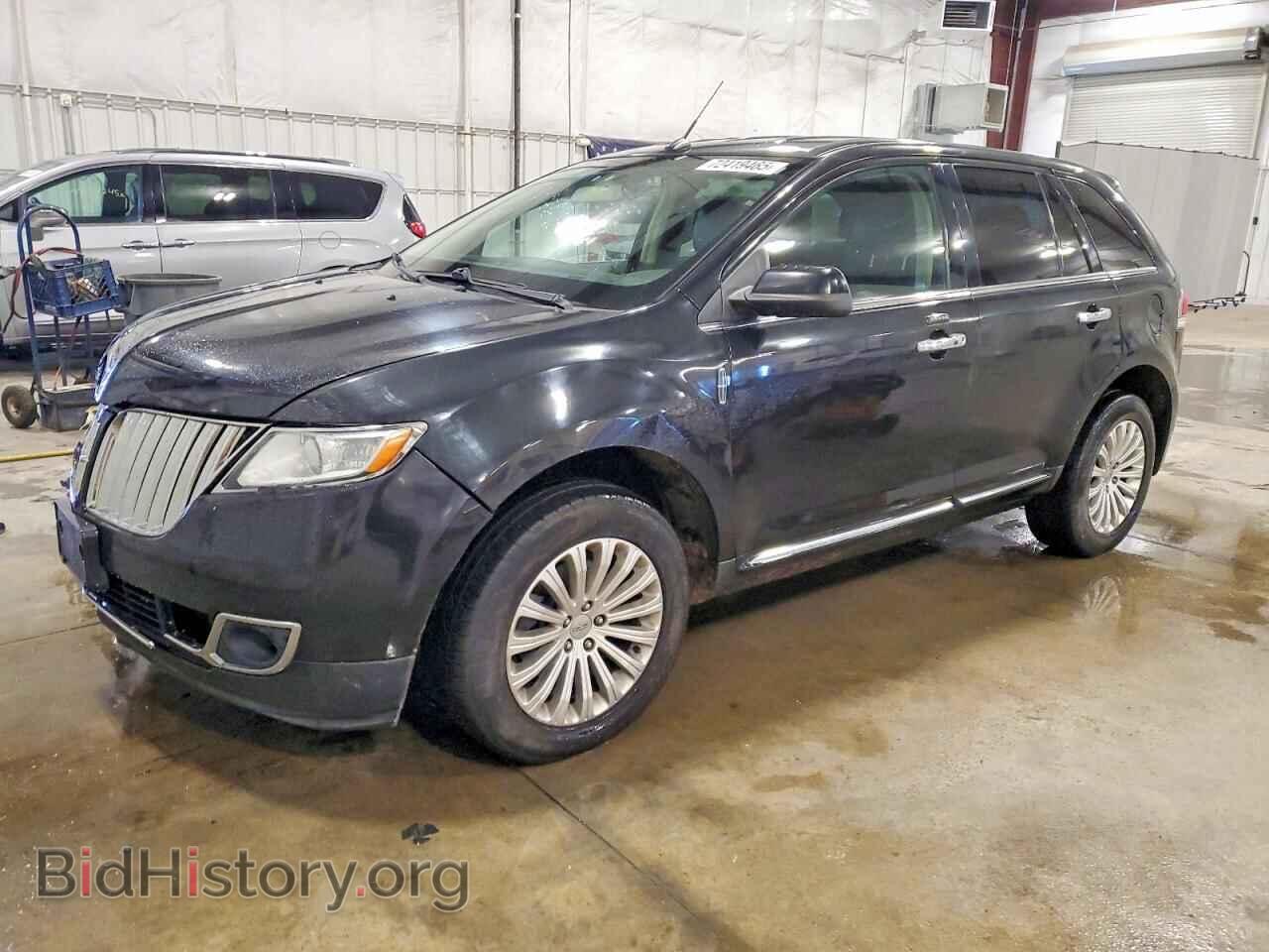 Photo 2LMDJ8JK0FBL22898 - LINCOLN MKX 2015