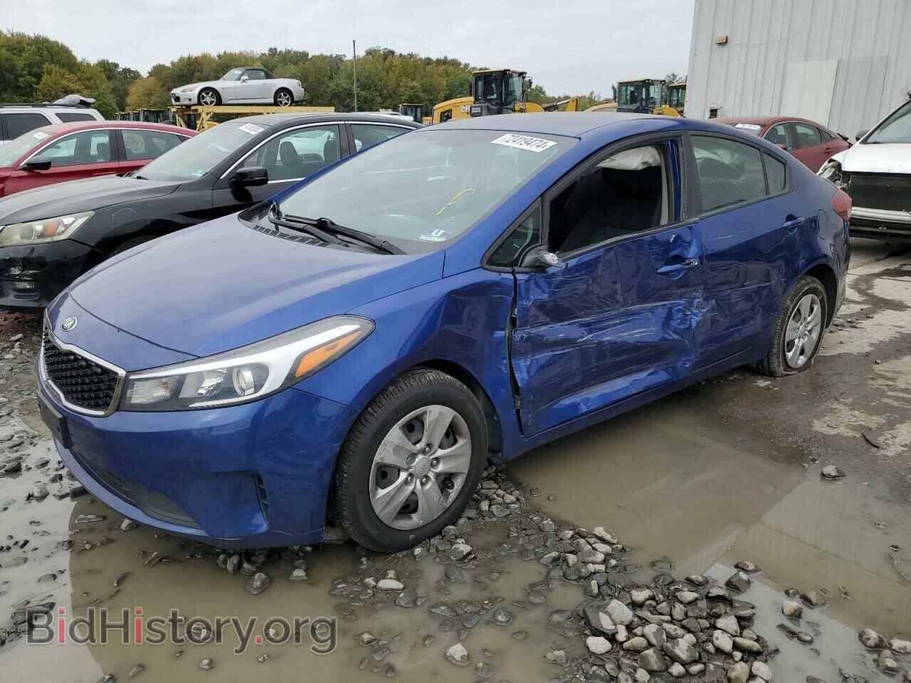 Photo 3KPFK4A75HE045963 - KIA FORTE 2017