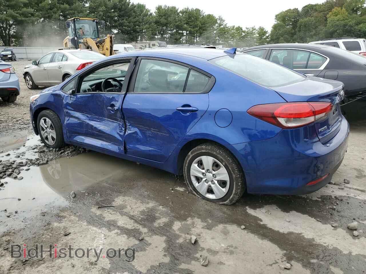 2017 KIA FORTE - VIN: 3KPFK4A75HE045963 - Фото 2