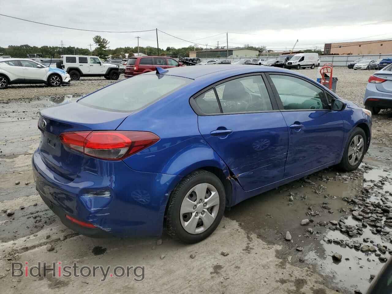 2017 KIA FORTE - VIN: 3KPFK4A75HE045963 - Фото 3