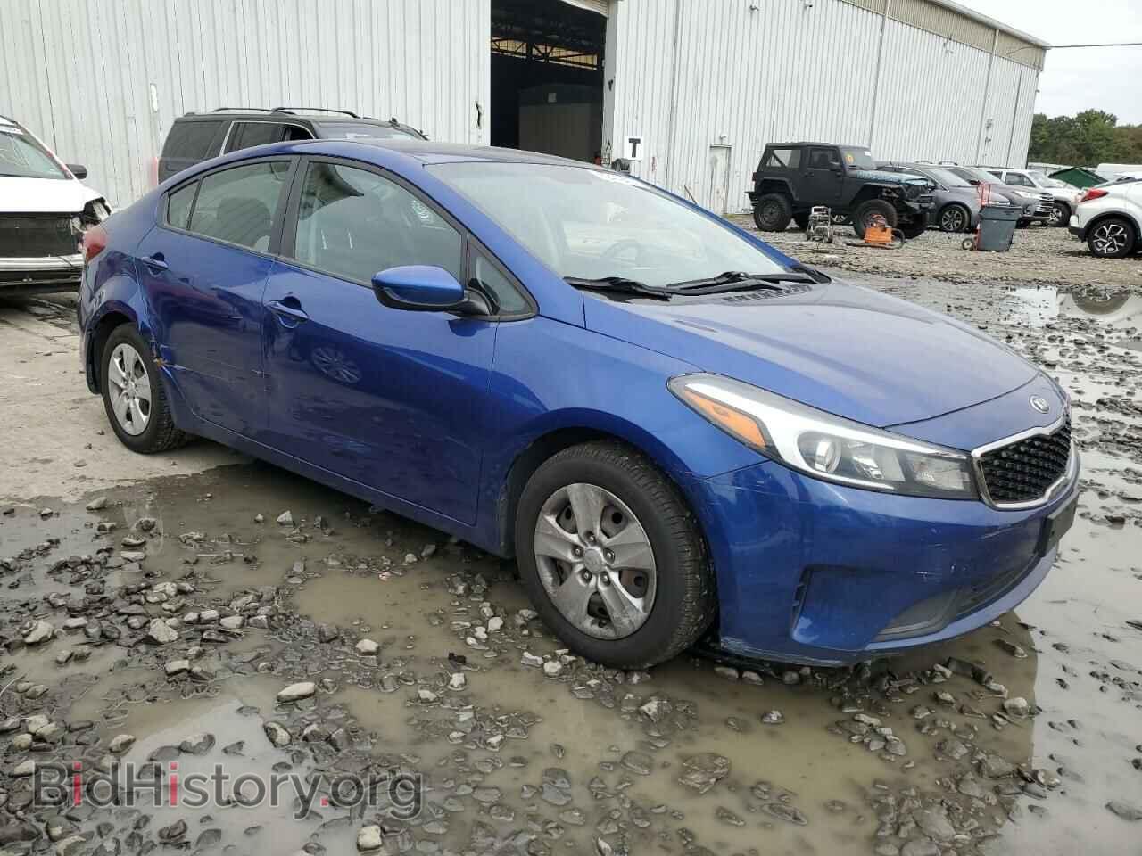 2017 KIA FORTE - VIN: 3KPFK4A75HE045963 - Фото 4