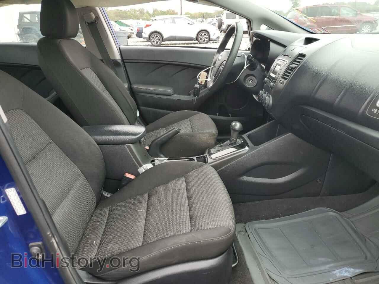 2017 KIA FORTE - VIN: 3KPFK4A75HE045963 - Фото 7