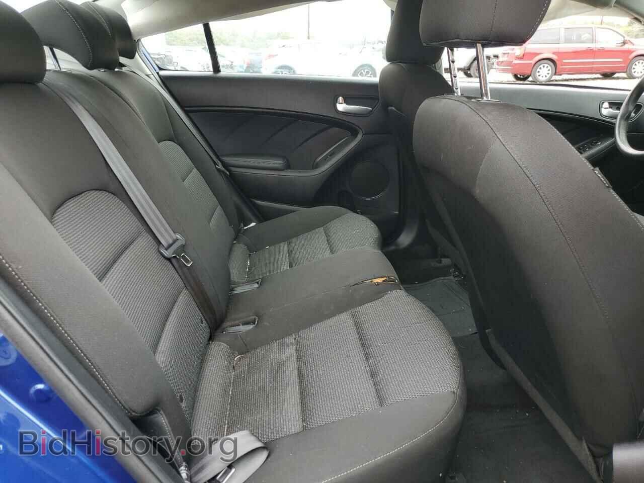 2017 KIA FORTE - VIN: 3KPFK4A75HE045963 - Фото 10