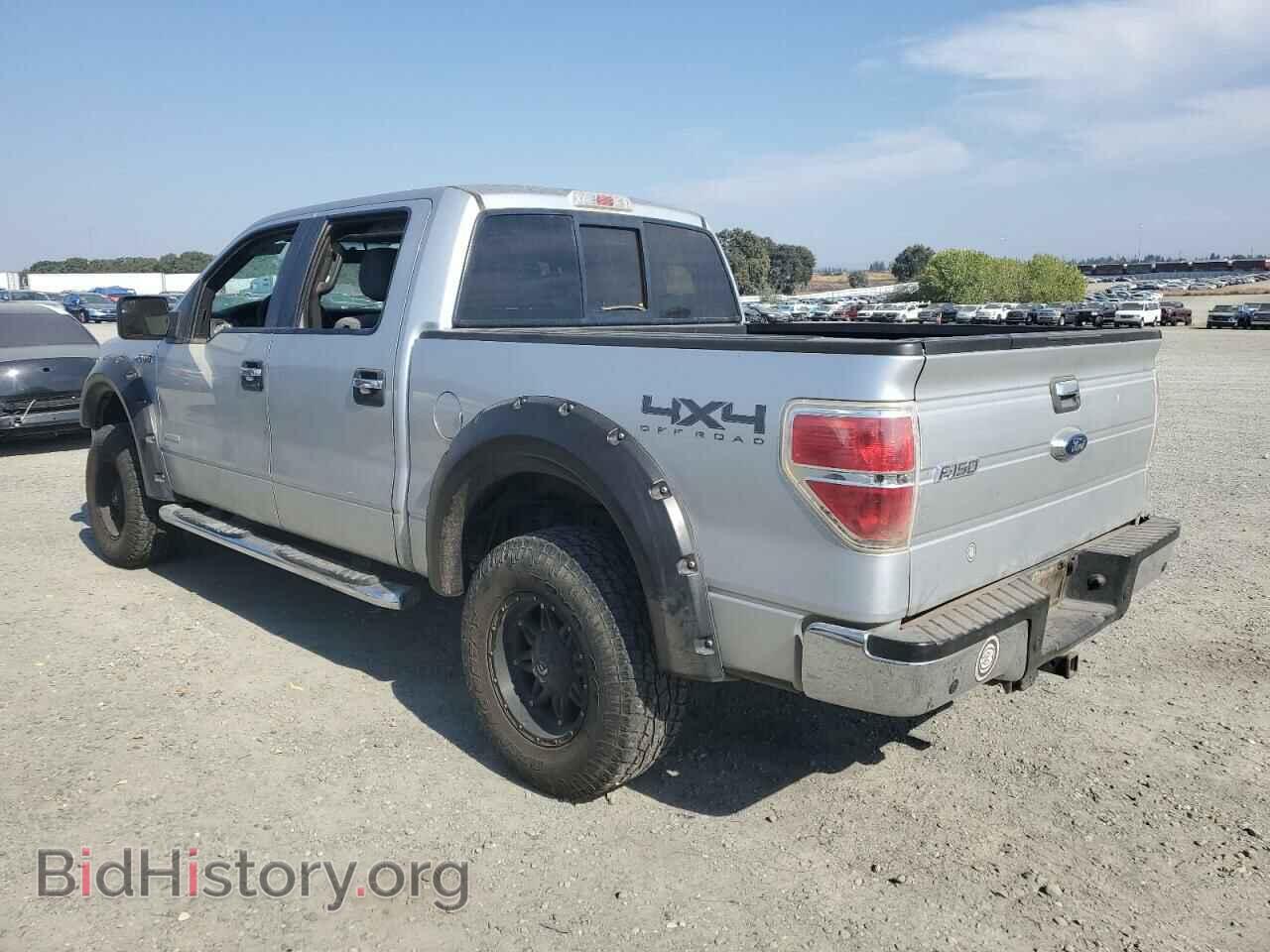 2012 FORD F-150 - VIN: 1FTFW1ET7CFD06938 - Фото 2