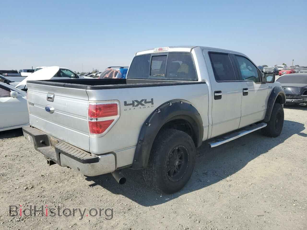 2012 FORD F-150 - VIN: 1FTFW1ET7CFD06938 - Фото 3