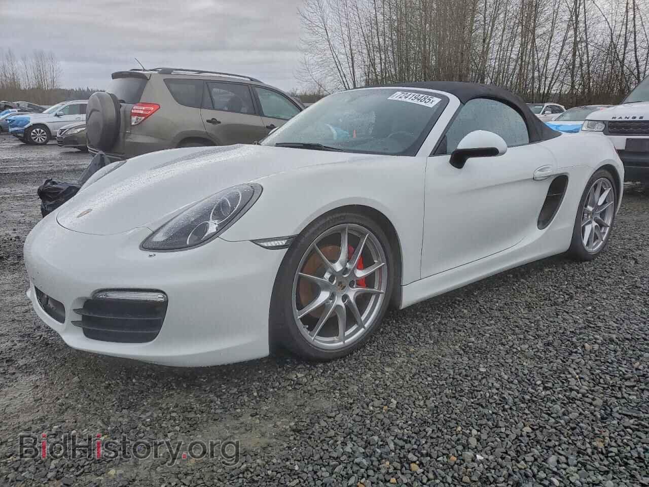 Photo WP0CA2A85ES121354 - PORSCHE BOXSTER 2014
