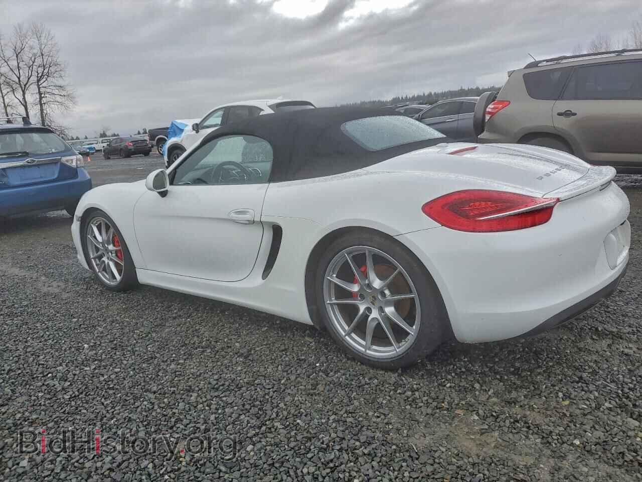 2014 PORSCHE BOXSTER - VIN: WP0CA2A85ES121354 - Фото 2