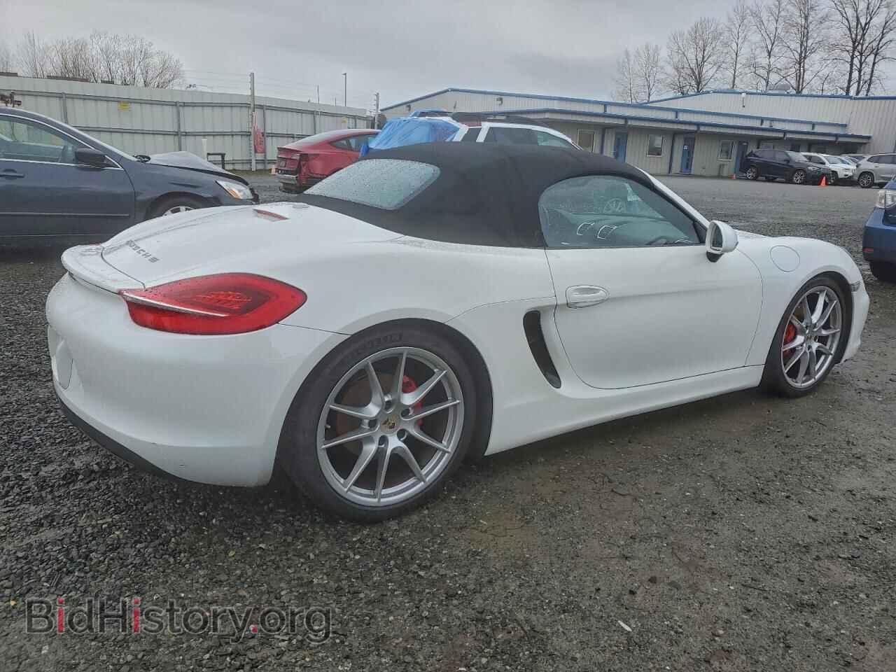 2014 PORSCHE BOXSTER - VIN: WP0CA2A85ES121354 - Фото 3