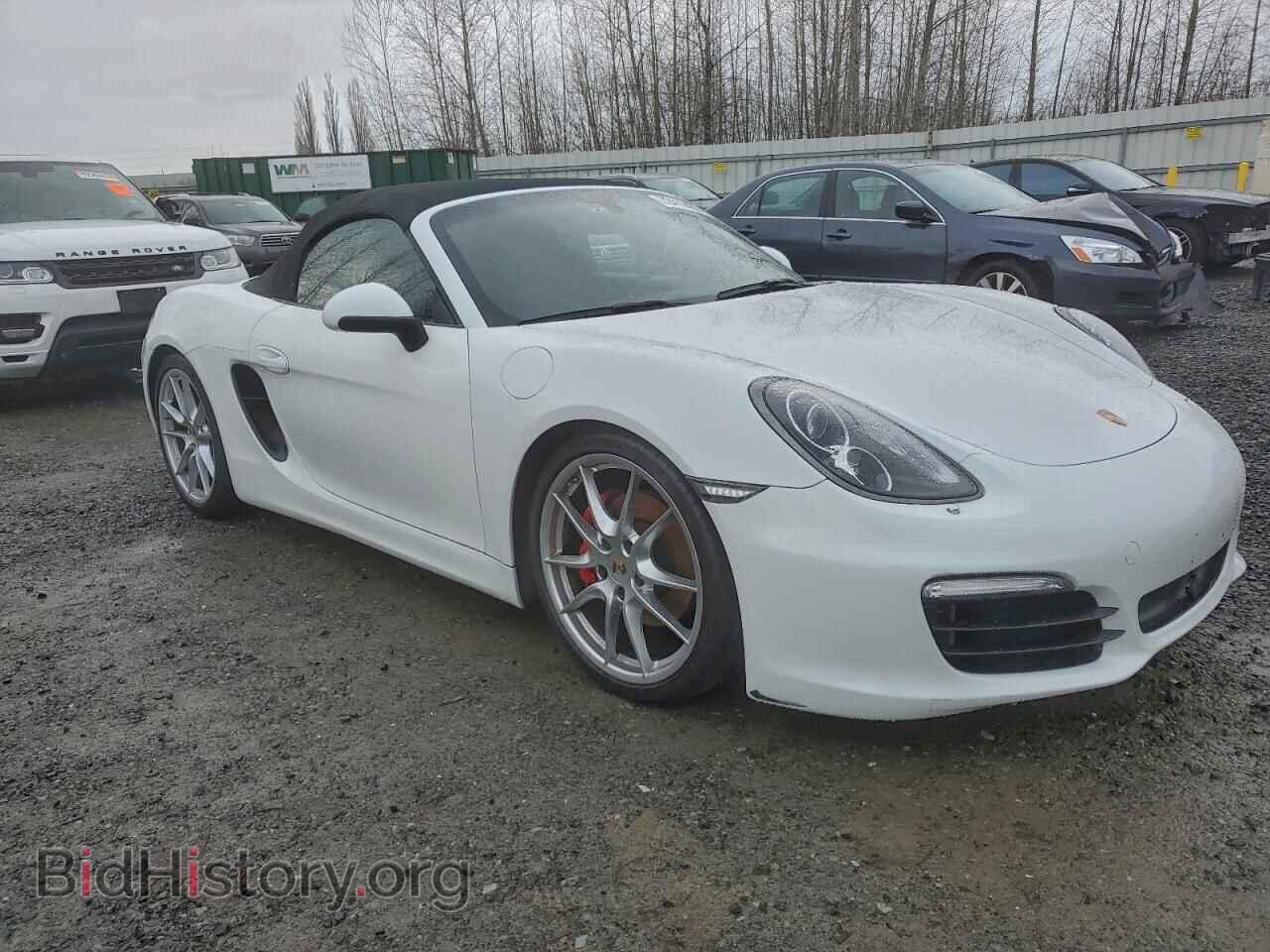 2014 PORSCHE BOXSTER - VIN: WP0CA2A85ES121354 - Фото 4