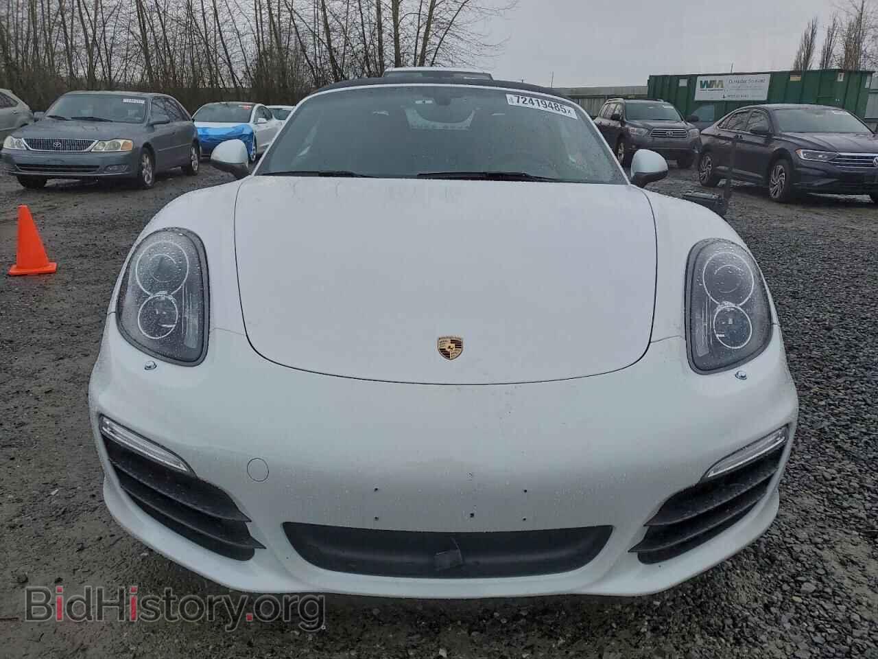2014 PORSCHE BOXSTER - VIN: WP0CA2A85ES121354 - Фото 5