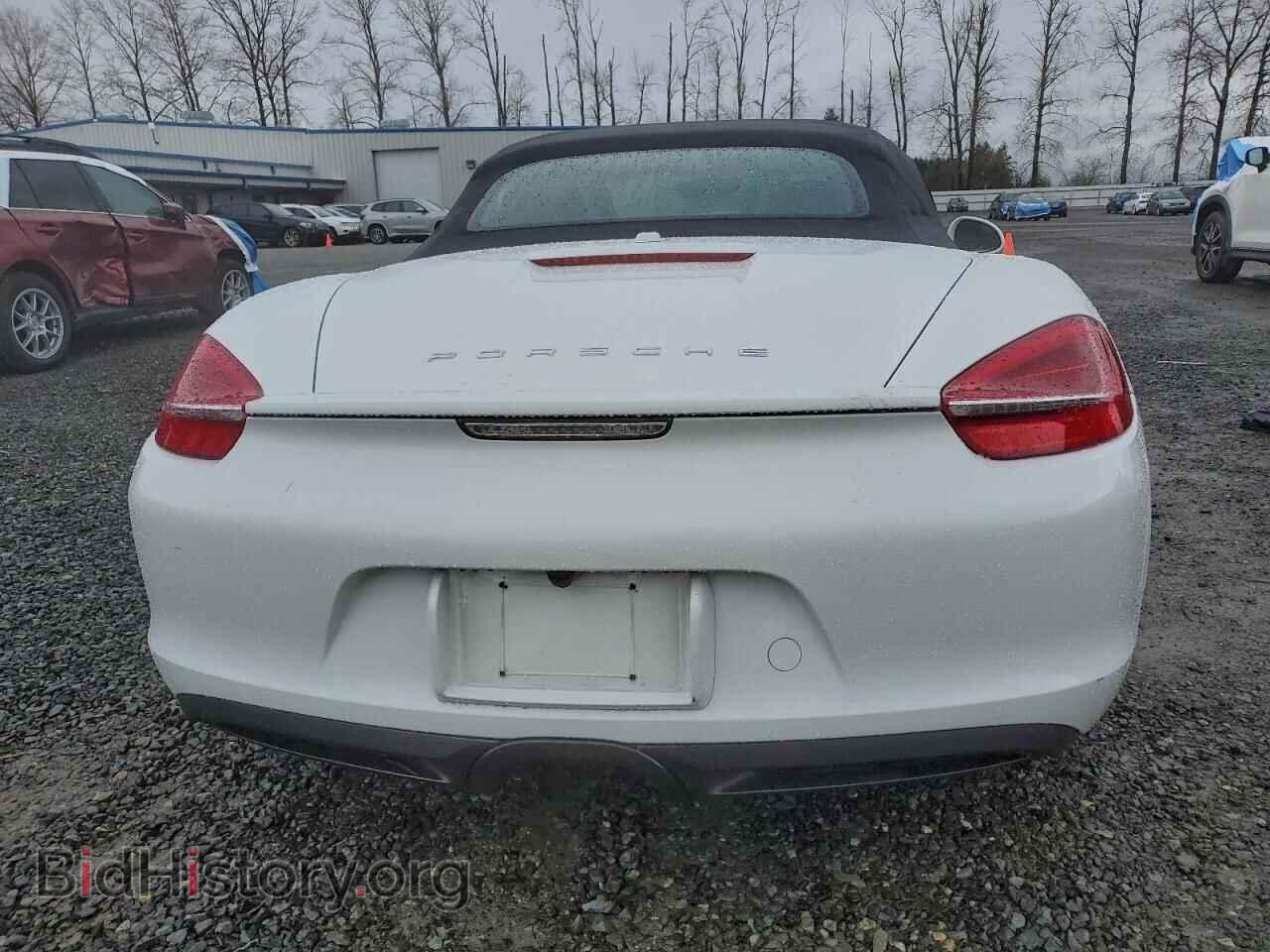 2014 PORSCHE BOXSTER - VIN: WP0CA2A85ES121354 - Фото 6
