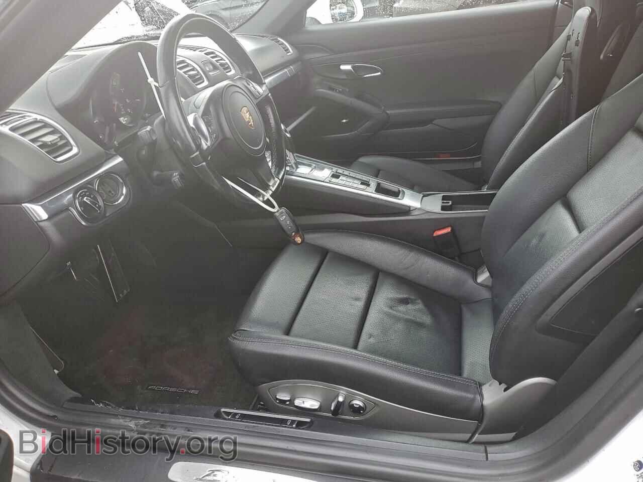 2014 PORSCHE BOXSTER - VIN: WP0CA2A85ES121354 - Фото 7