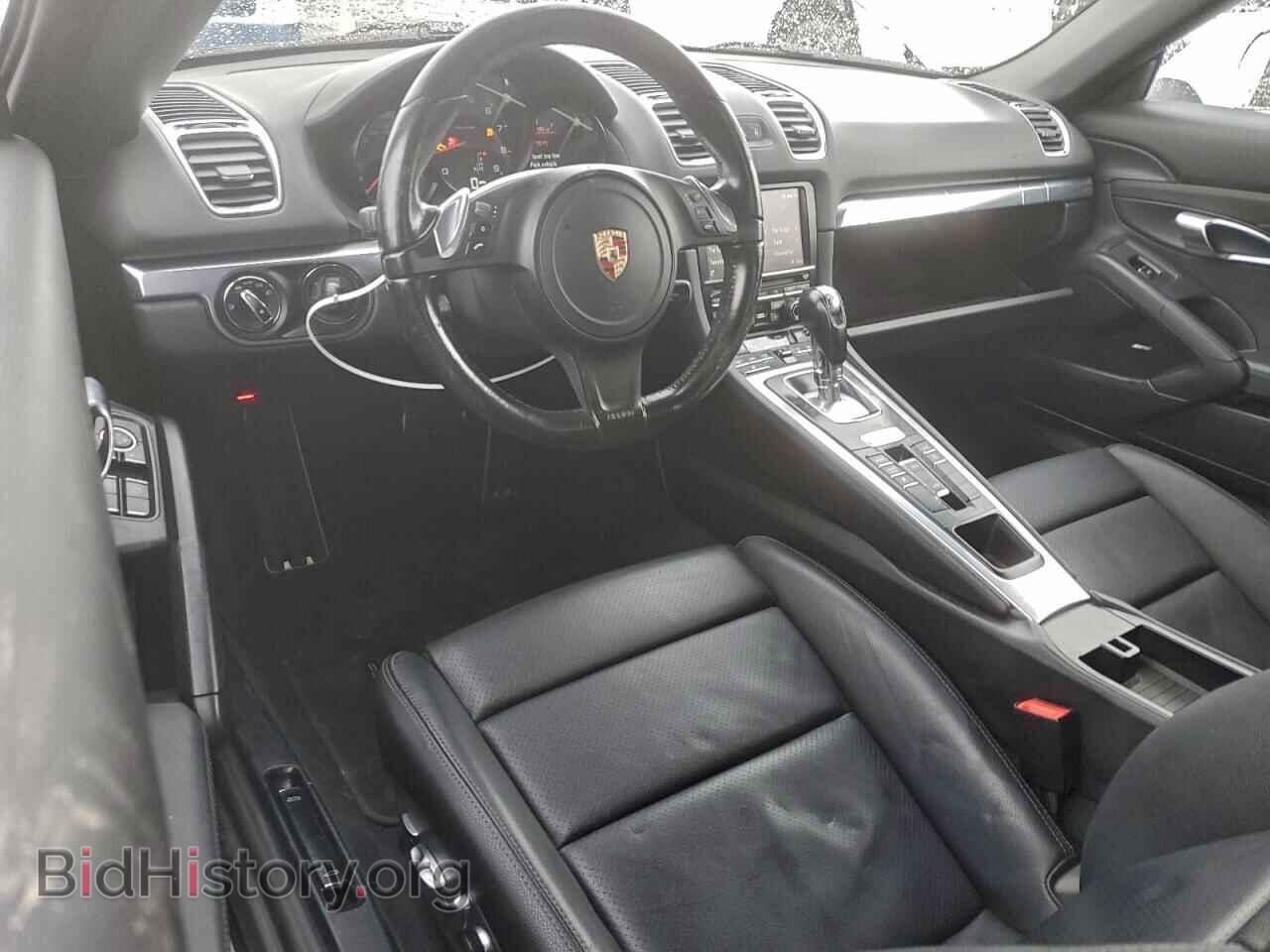 2014 PORSCHE BOXSTER - VIN: WP0CA2A85ES121354 - Фото 8