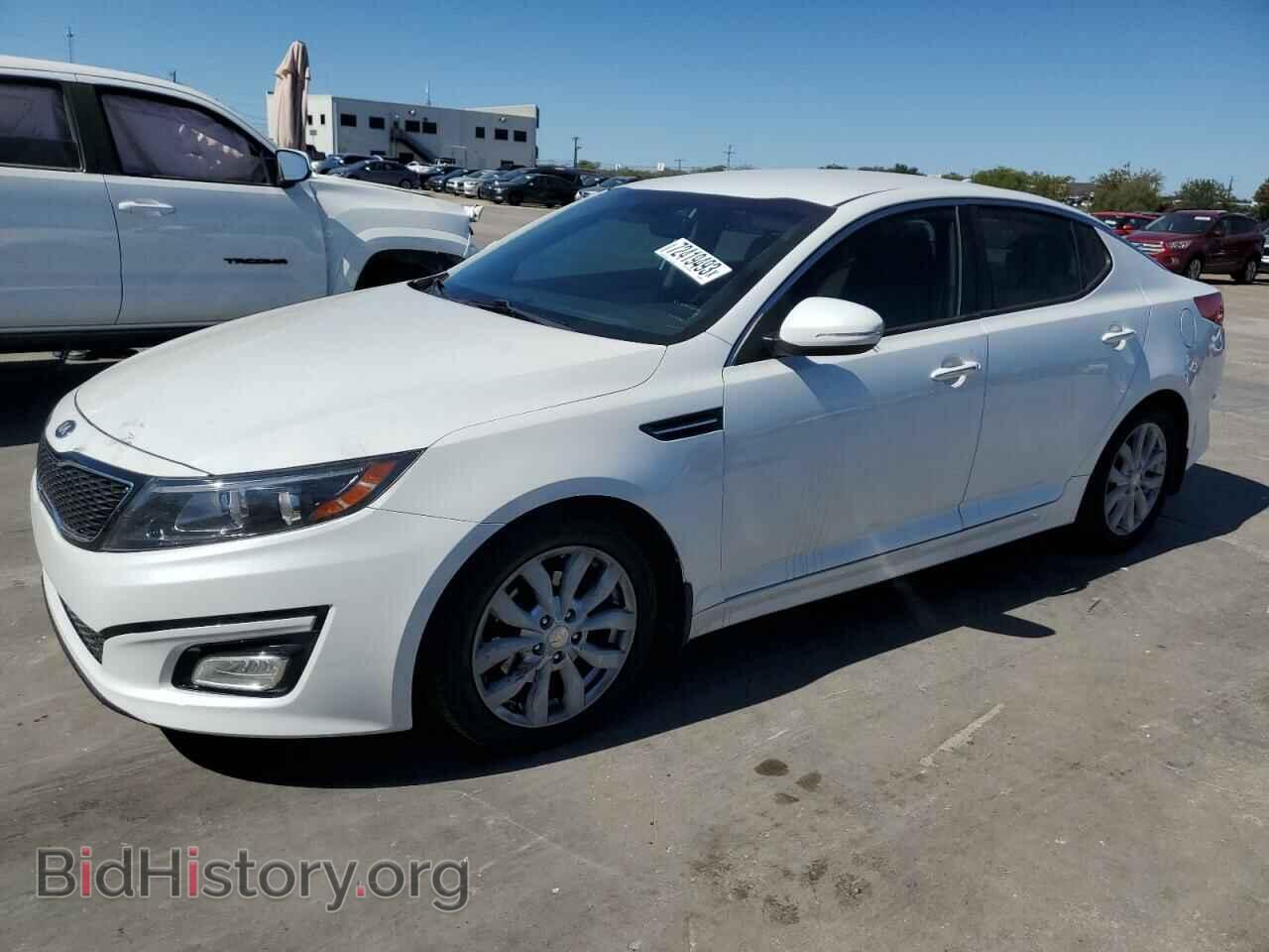 Фотография 5XXGN4A76EG310064 - KIA OPTIMA 2014