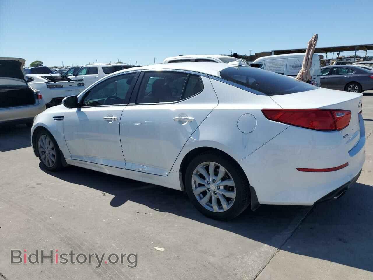 2014 KIA OPTIMA - VIN: 5XXGN4A76EG310064 - Фото 2