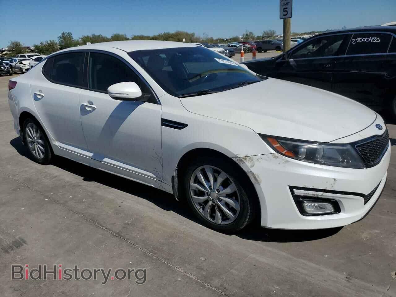 2014 KIA OPTIMA - VIN: 5XXGN4A76EG310064 - Фото 4