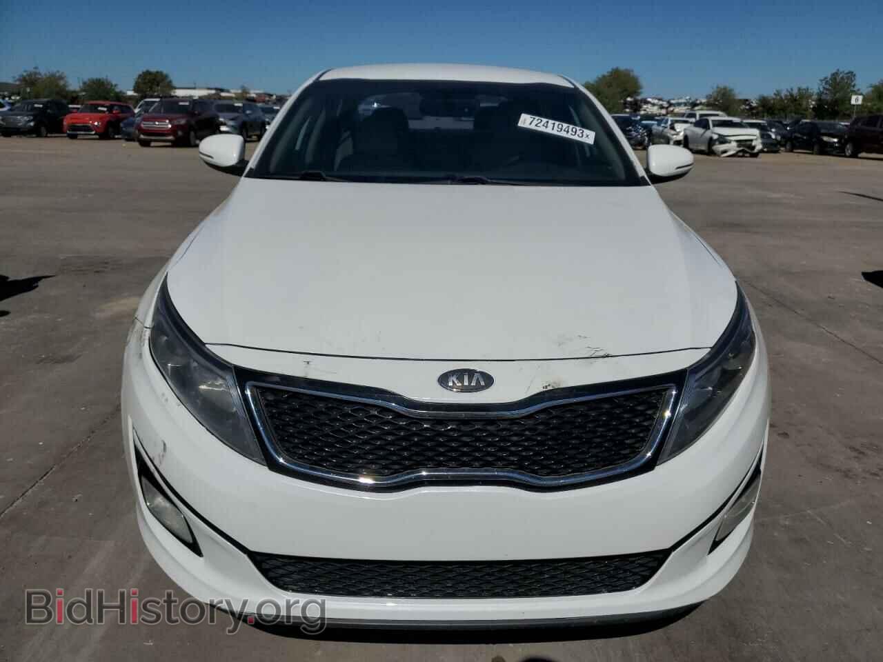 2014 KIA OPTIMA - VIN: 5XXGN4A76EG310064 - Фото 5
