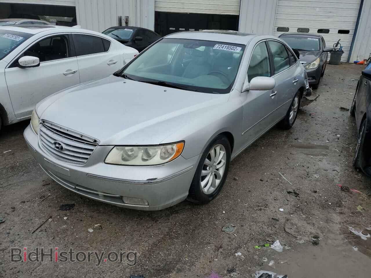 Фотография KMHFC46F56A045244 - HYUNDAI AZERA 2006