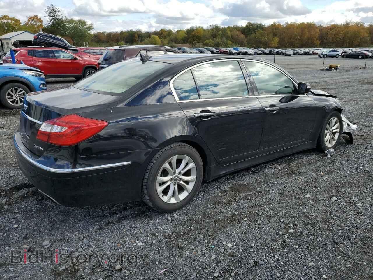 2013 HYUNDAI GENESIS - VIN: KMHGC4DD8DU248372 - Фото 3