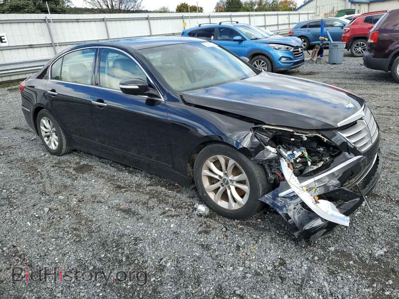 2013 HYUNDAI GENESIS - VIN: KMHGC4DD8DU248372 - Фото 4